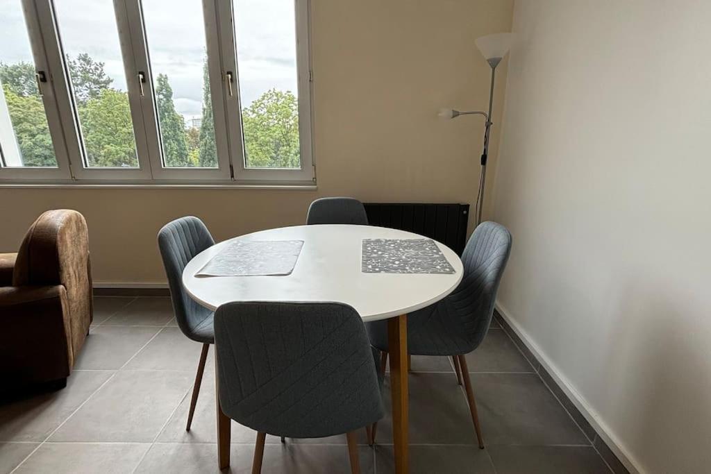 T2 Calme Et Lumineux Proche Gare Apartman Arras Kültér fotó