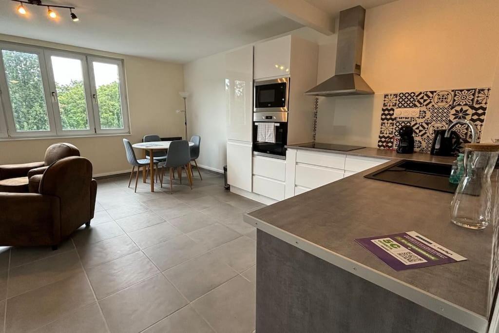 T2 Calme Et Lumineux Proche Gare Apartman Arras Kültér fotó