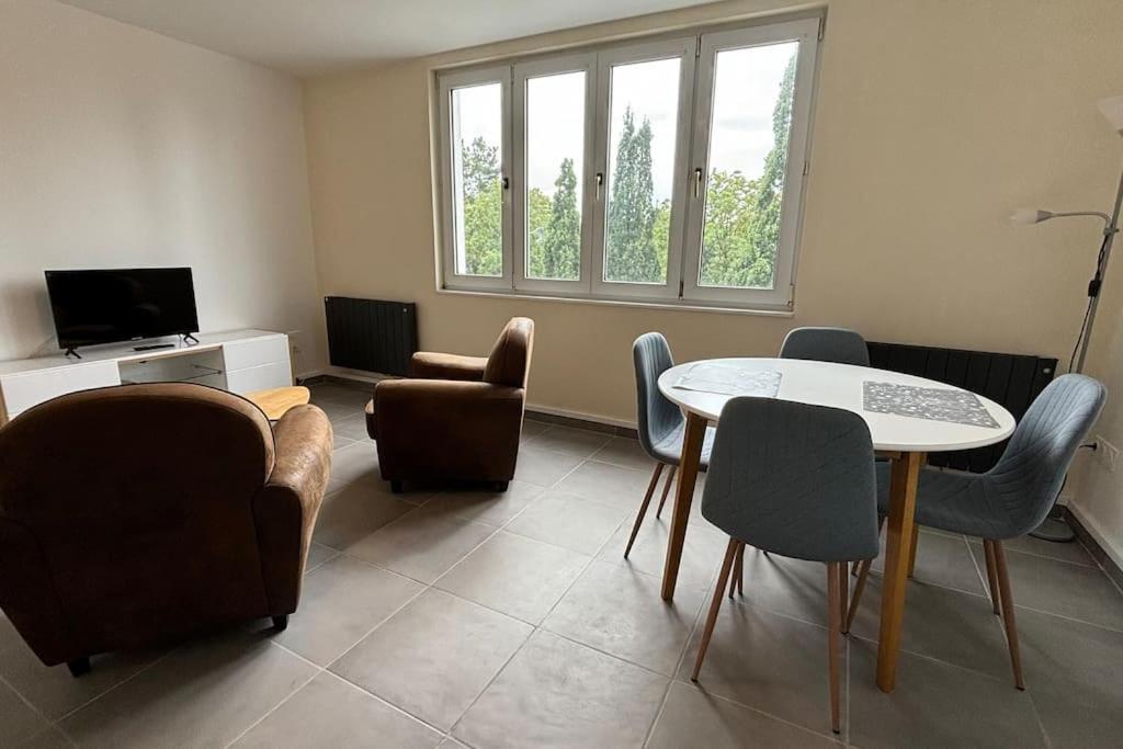T2 Calme Et Lumineux Proche Gare Apartman Arras Kültér fotó