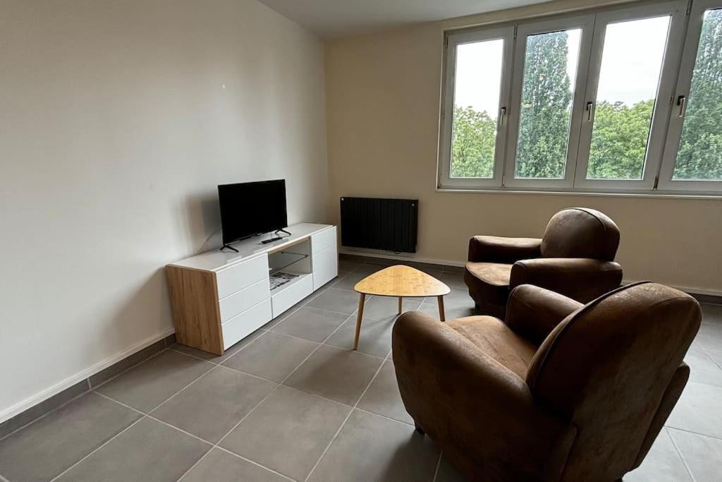 T2 Calme Et Lumineux Proche Gare Apartman Arras Kültér fotó