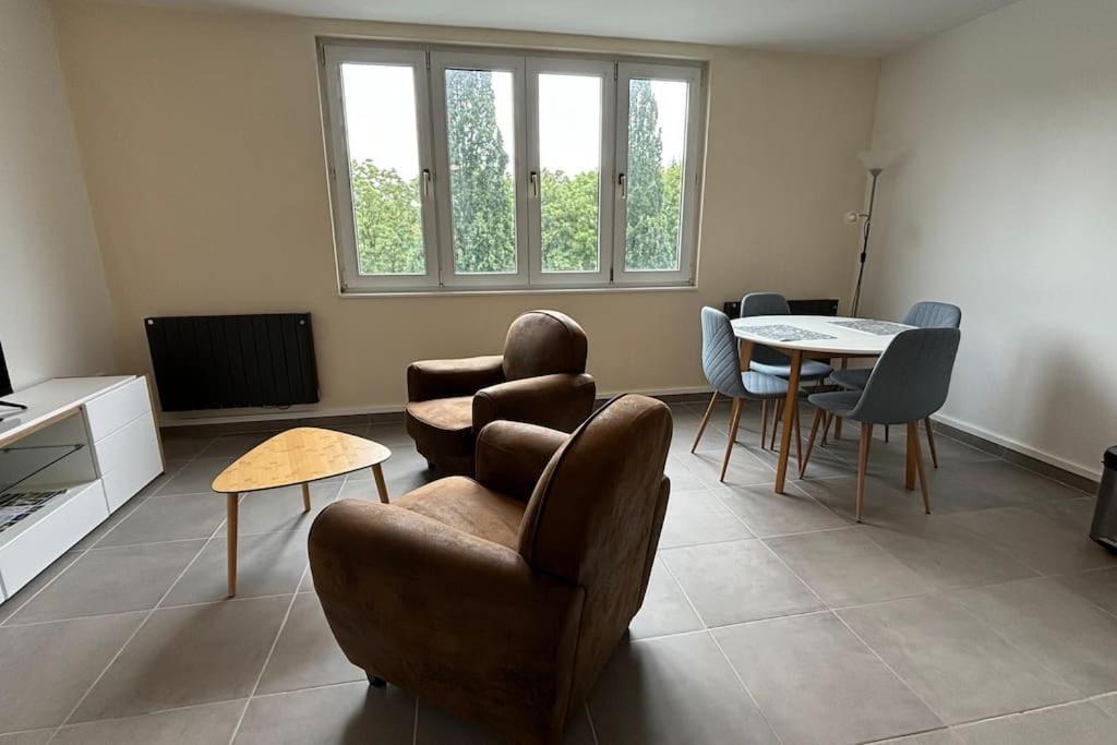 T2 Calme Et Lumineux Proche Gare Apartman Arras Kültér fotó